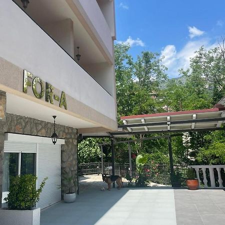 For-A Apartmani Bečići Buitenkant foto