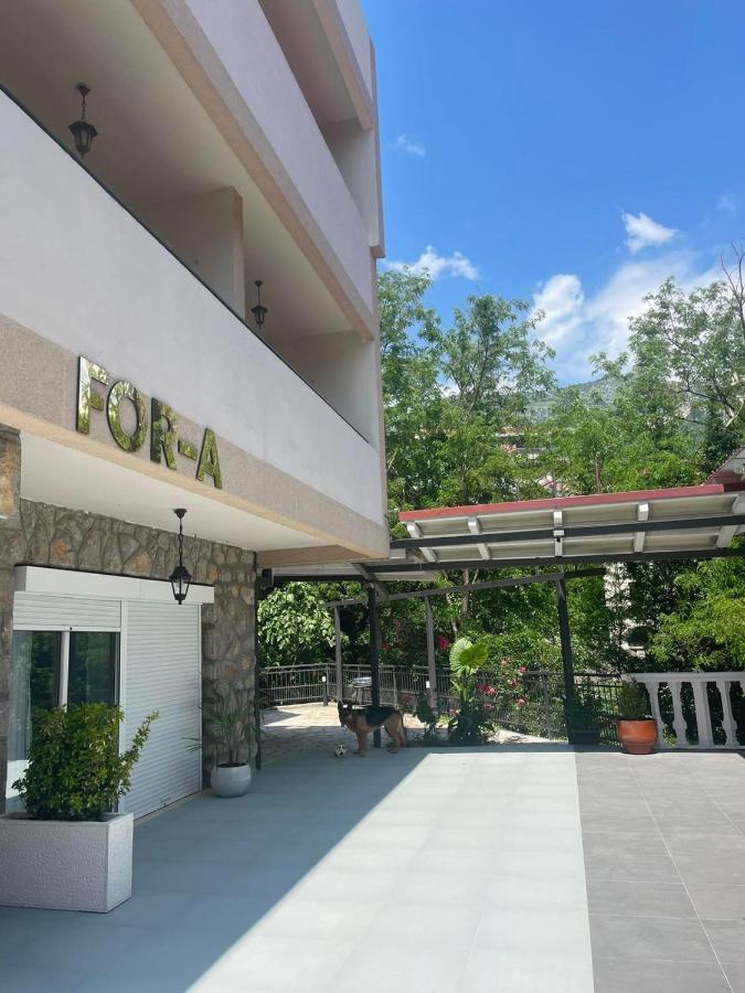 For-A Apartmani Bečići Buitenkant foto