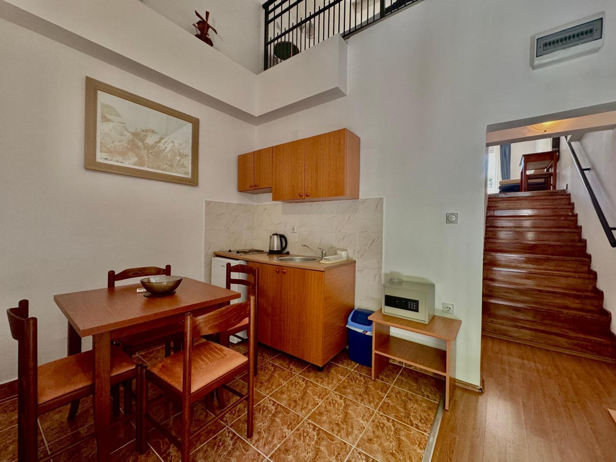 For-A Apartmani Bečići Buitenkant foto