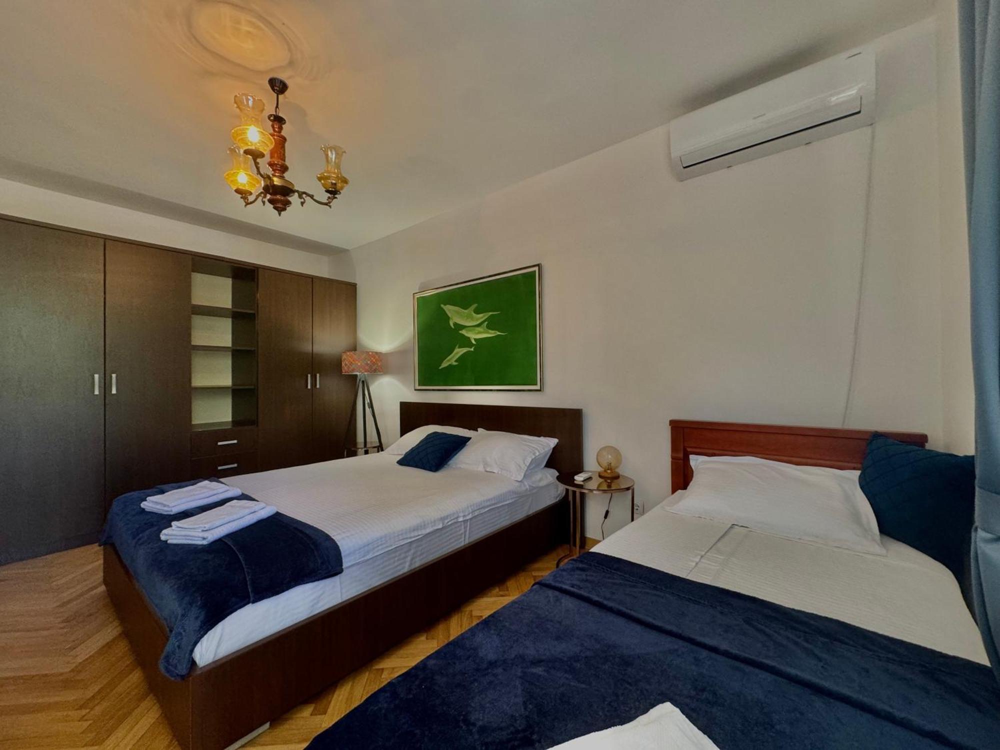 For-A Apartmani Bečići Buitenkant foto