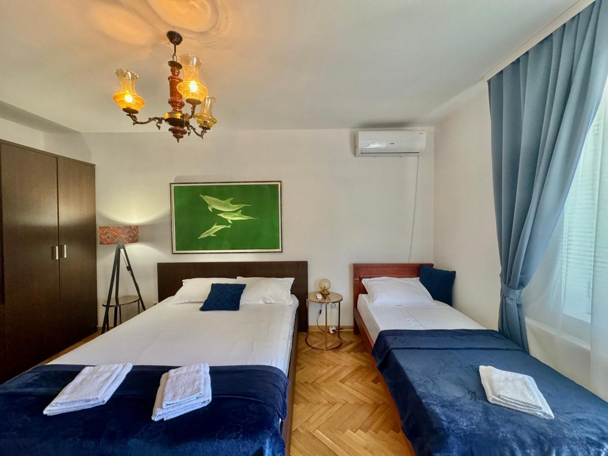 For-A Apartmani Bečići Buitenkant foto