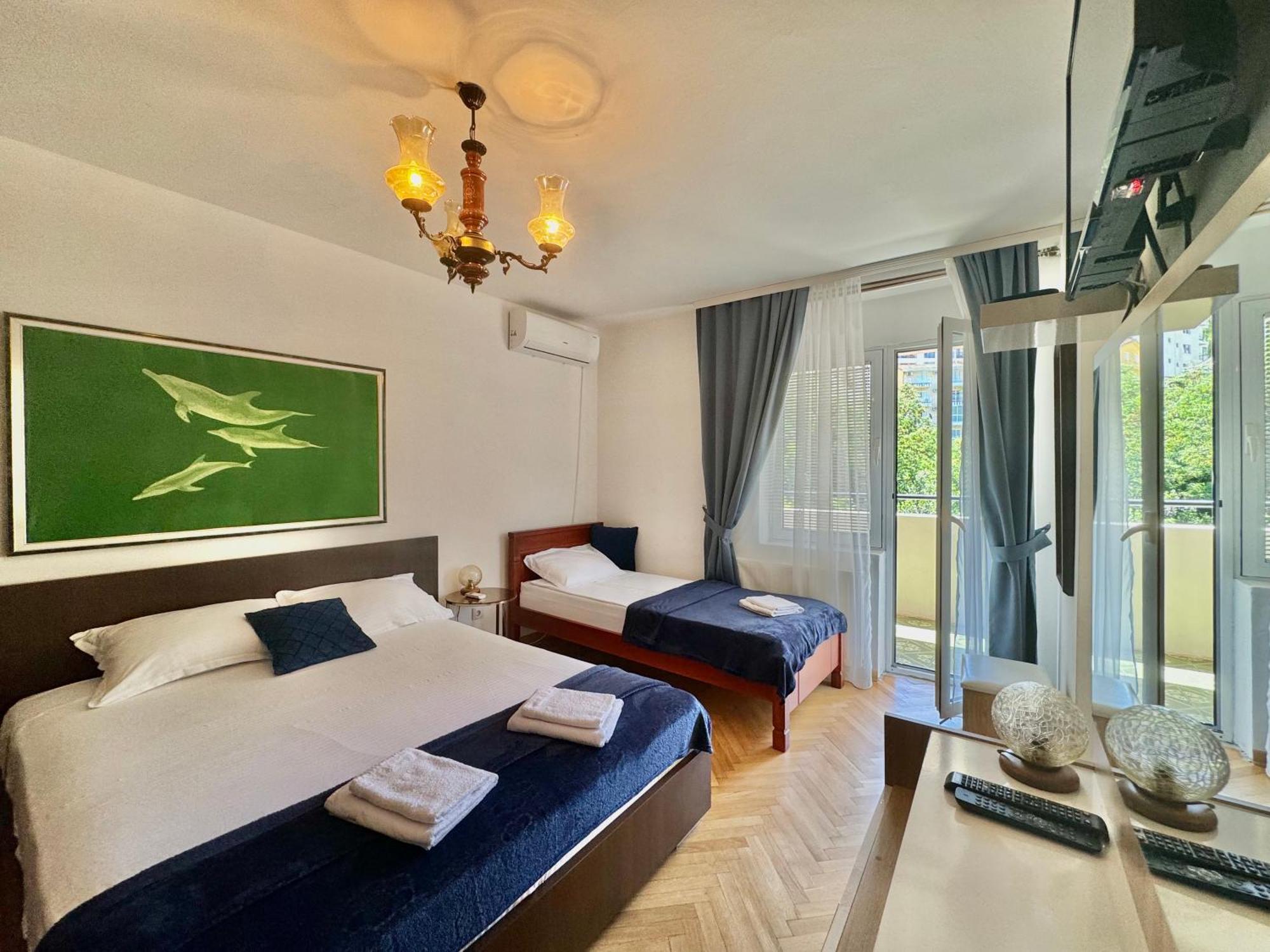 For-A Apartmani Bečići Buitenkant foto