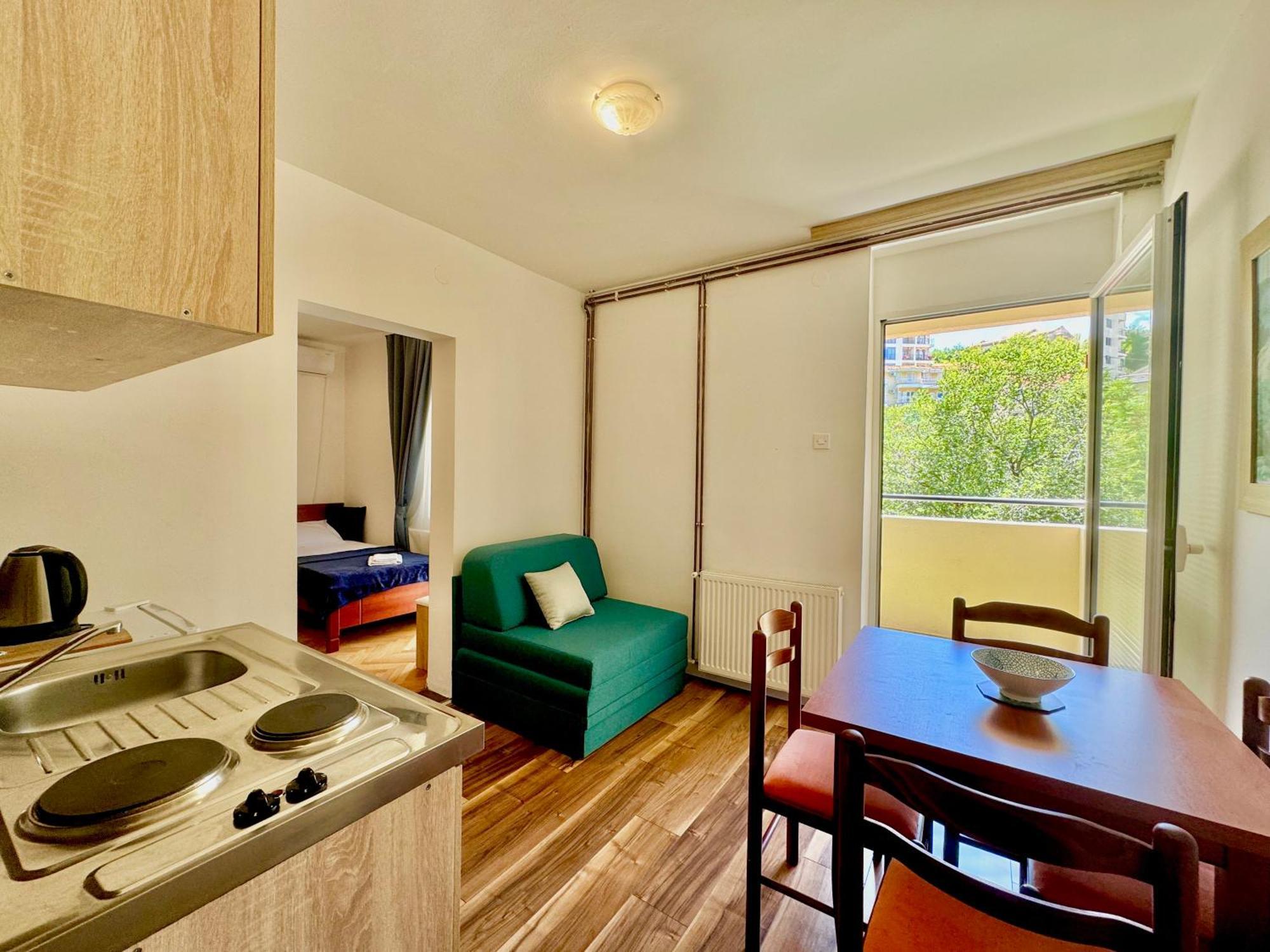 For-A Apartmani Bečići Buitenkant foto
