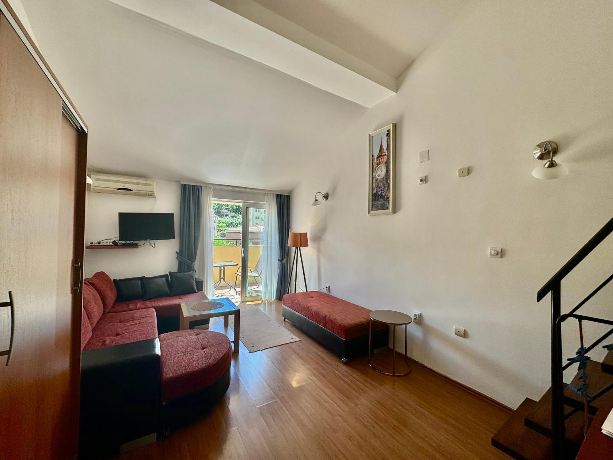 For-A Apartmani Bečići Buitenkant foto