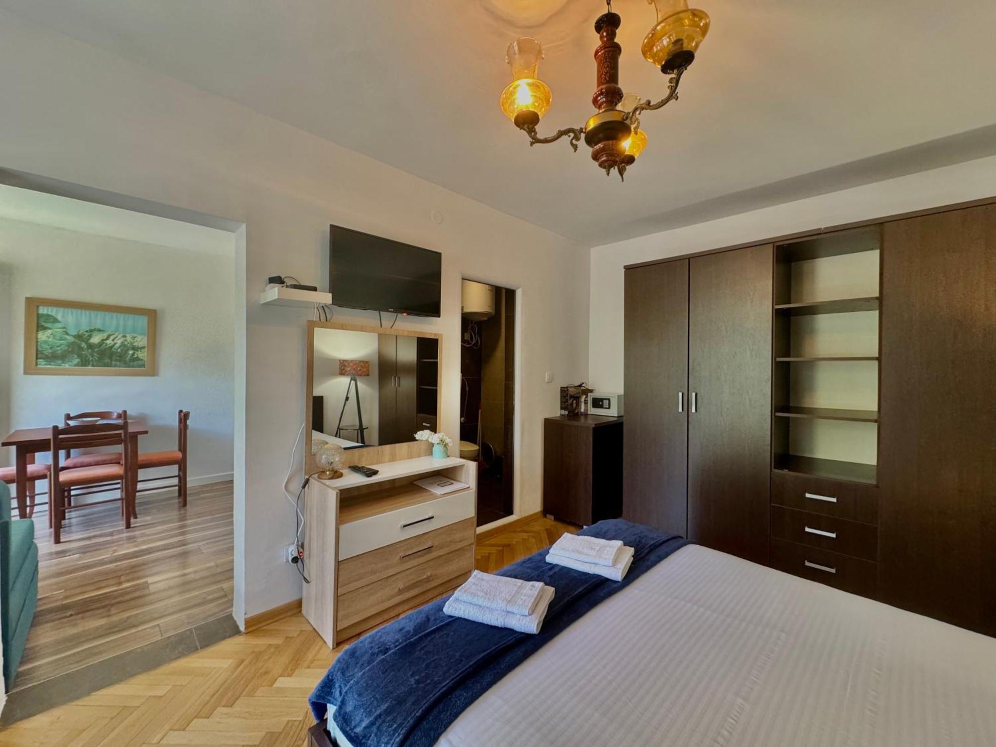 For-A Apartmani Bečići Buitenkant foto