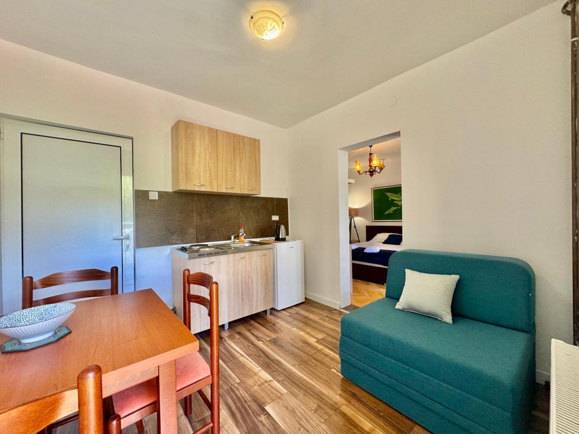 For-A Apartmani Bečići Buitenkant foto