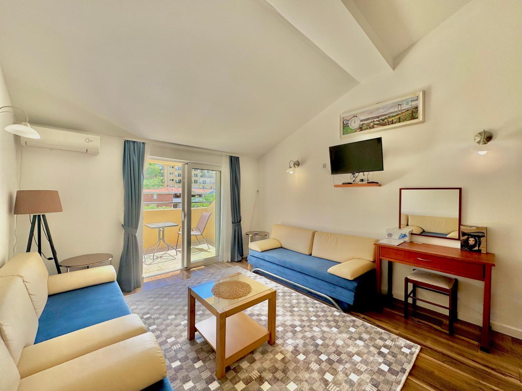 For-A Apartmani Bečići Buitenkant foto