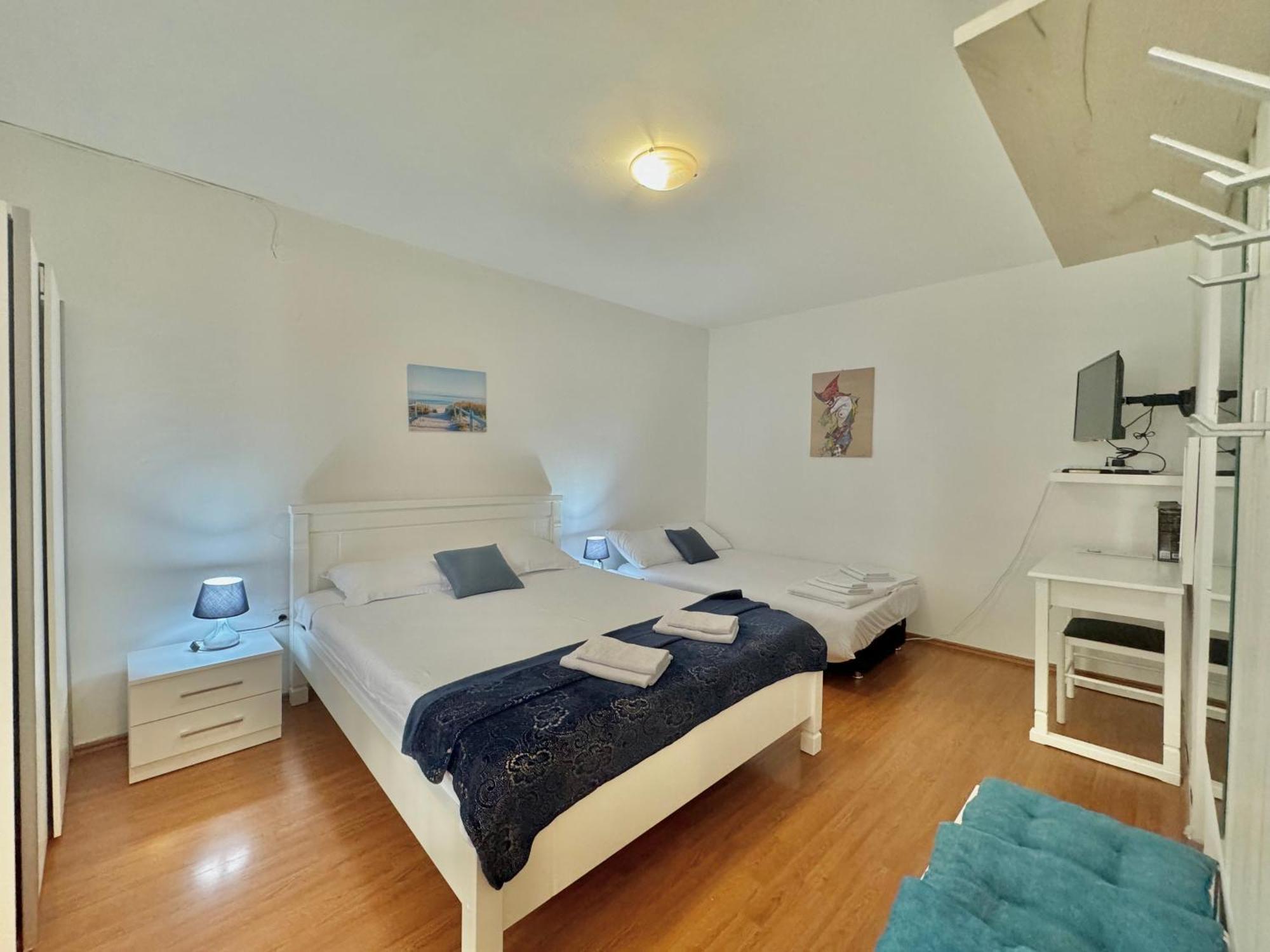 For-A Apartmani Bečići Buitenkant foto