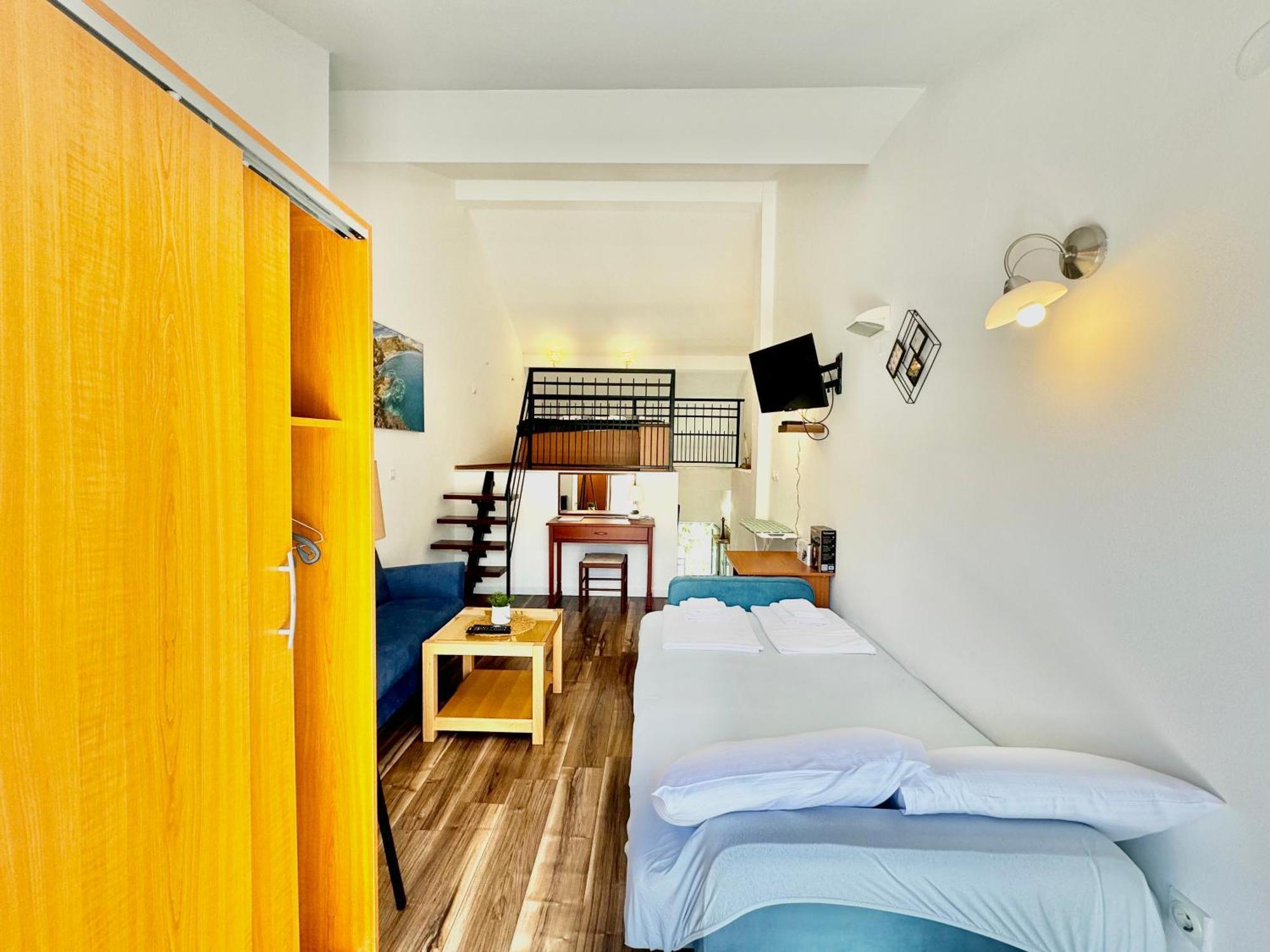 For-A Apartmani Bečići Buitenkant foto