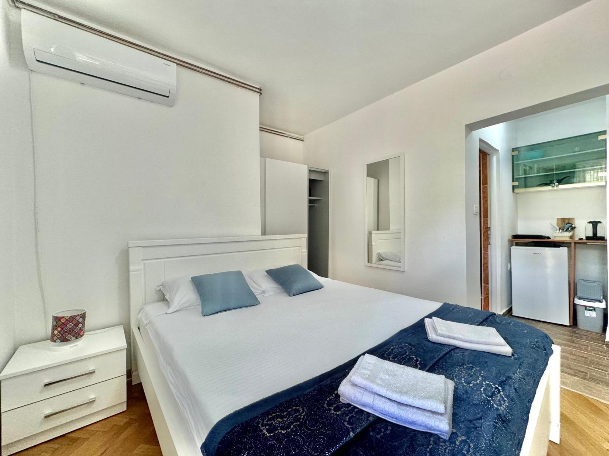 For-A Apartmani Bečići Buitenkant foto