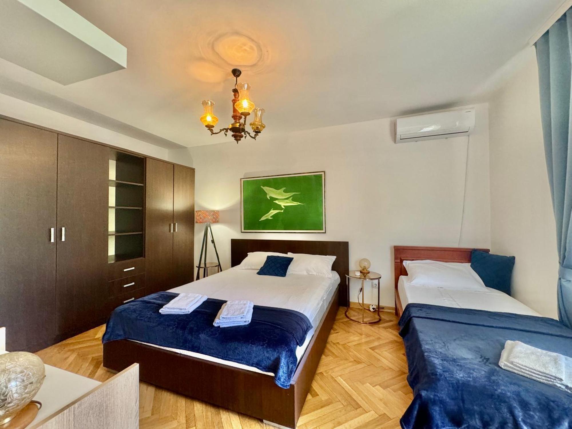 For-A Apartmani Bečići Buitenkant foto