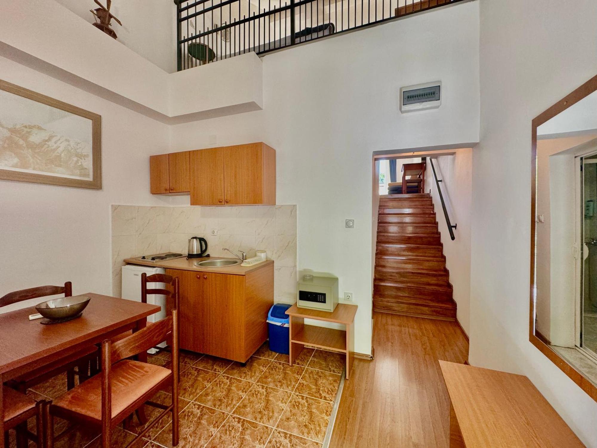 For-A Apartmani Bečići Buitenkant foto