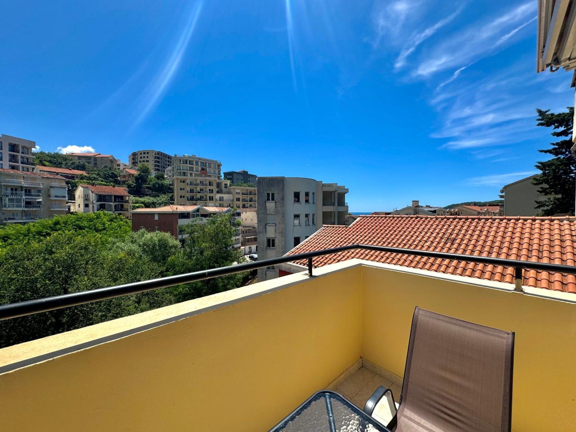 For-A Apartmani Bečići Buitenkant foto