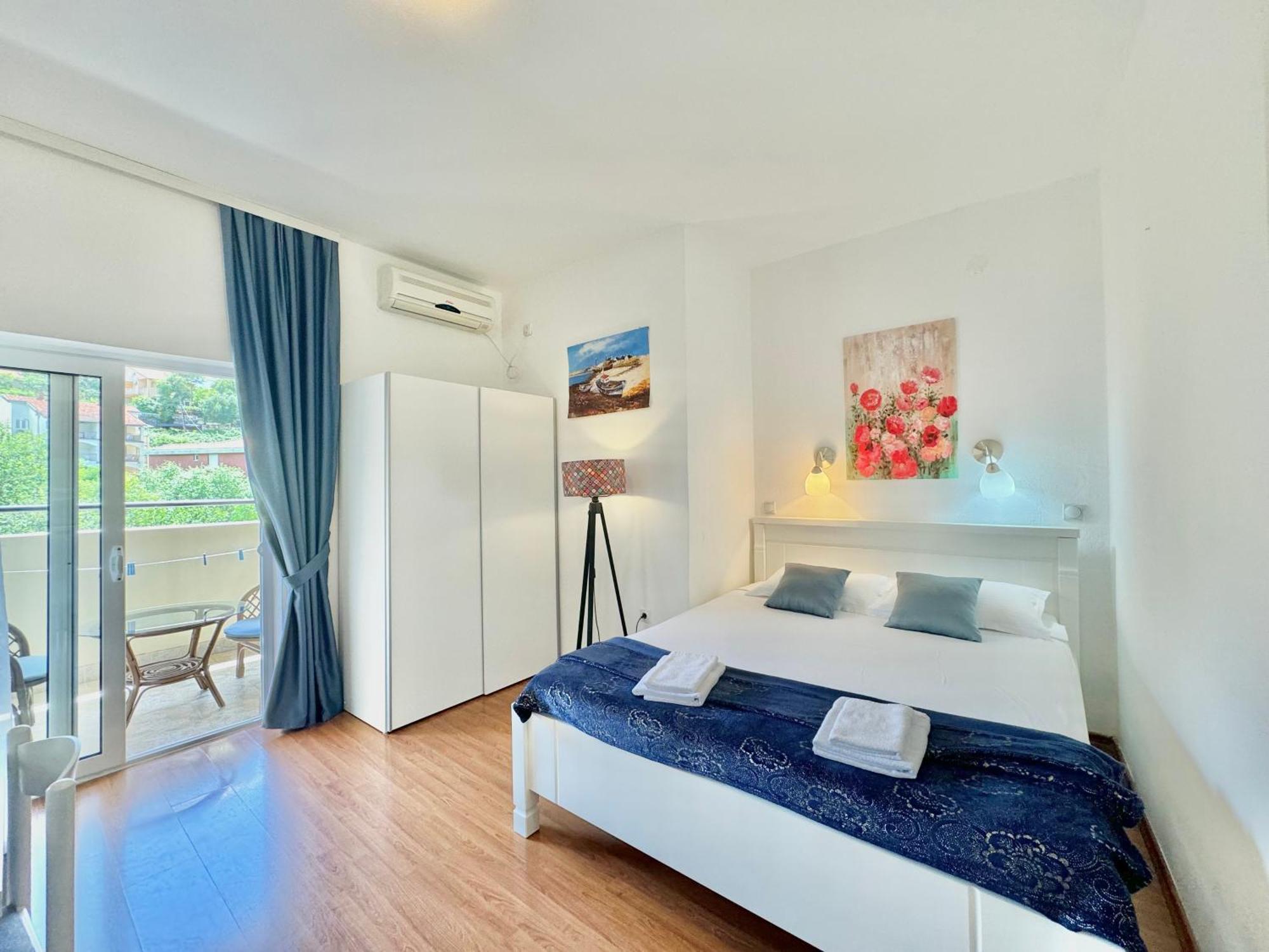 For-A Apartmani Bečići Buitenkant foto