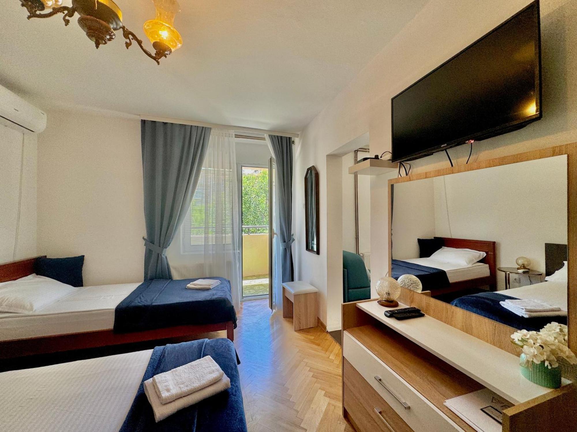 For-A Apartmani Bečići Buitenkant foto