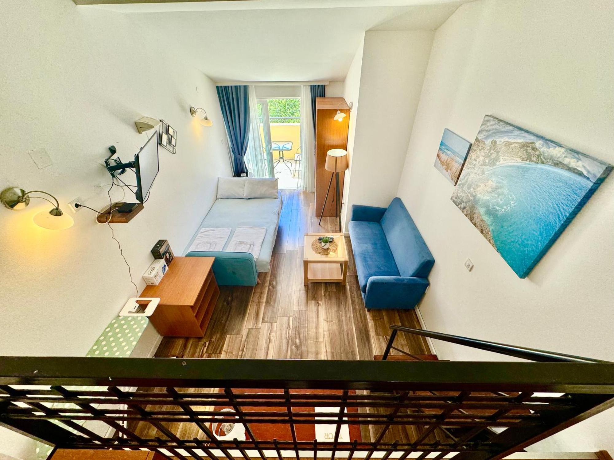 For-A Apartmani Bečići Buitenkant foto