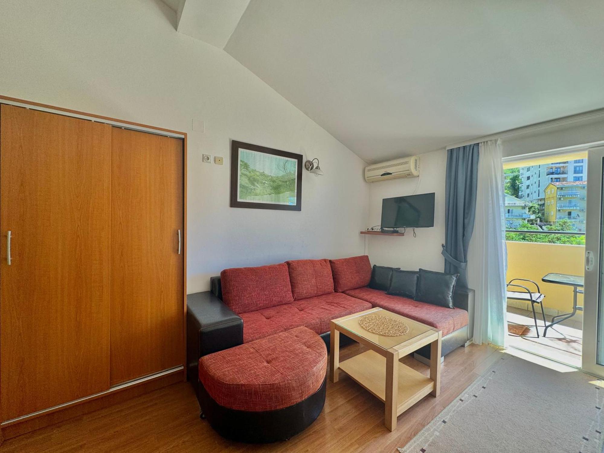For-A Apartmani Bečići Buitenkant foto