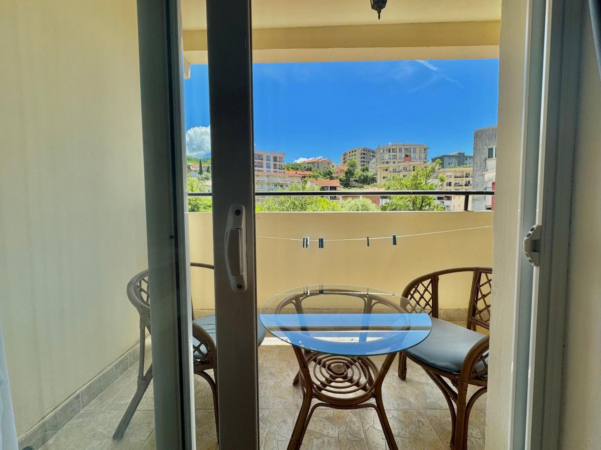For-A Apartmani Bečići Buitenkant foto