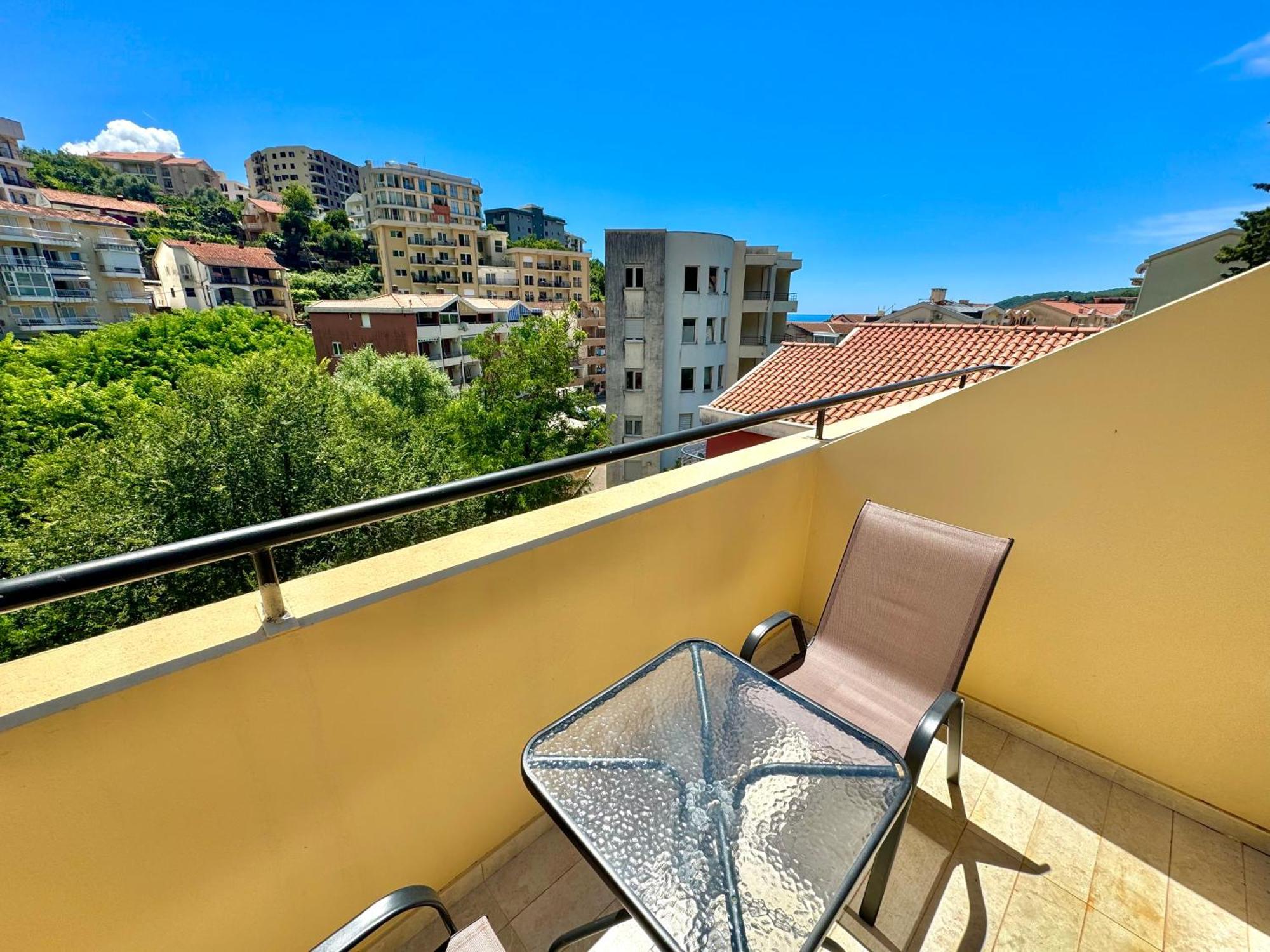 For-A Apartmani Bečići Buitenkant foto