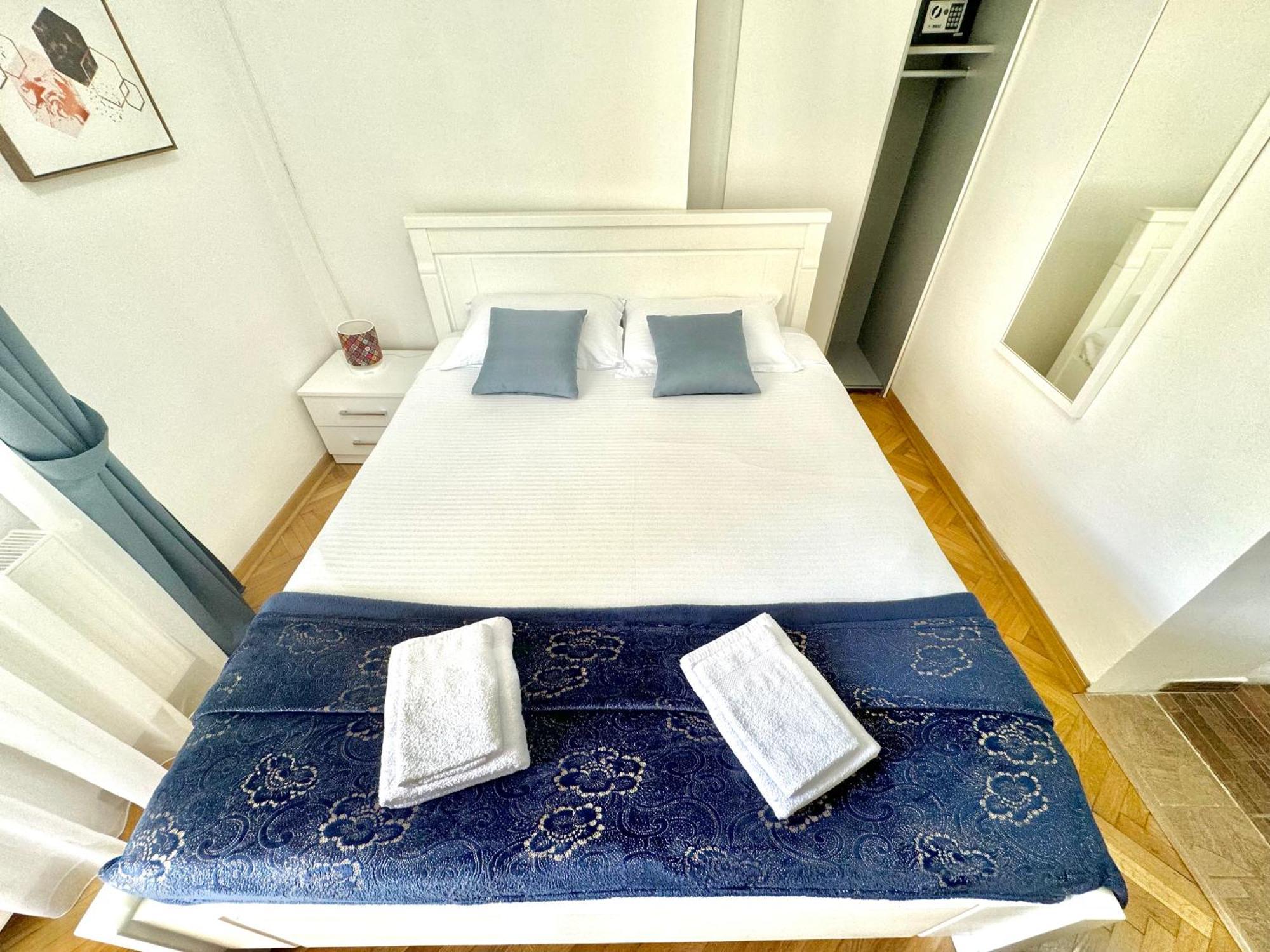 For-A Apartmani Bečići Buitenkant foto