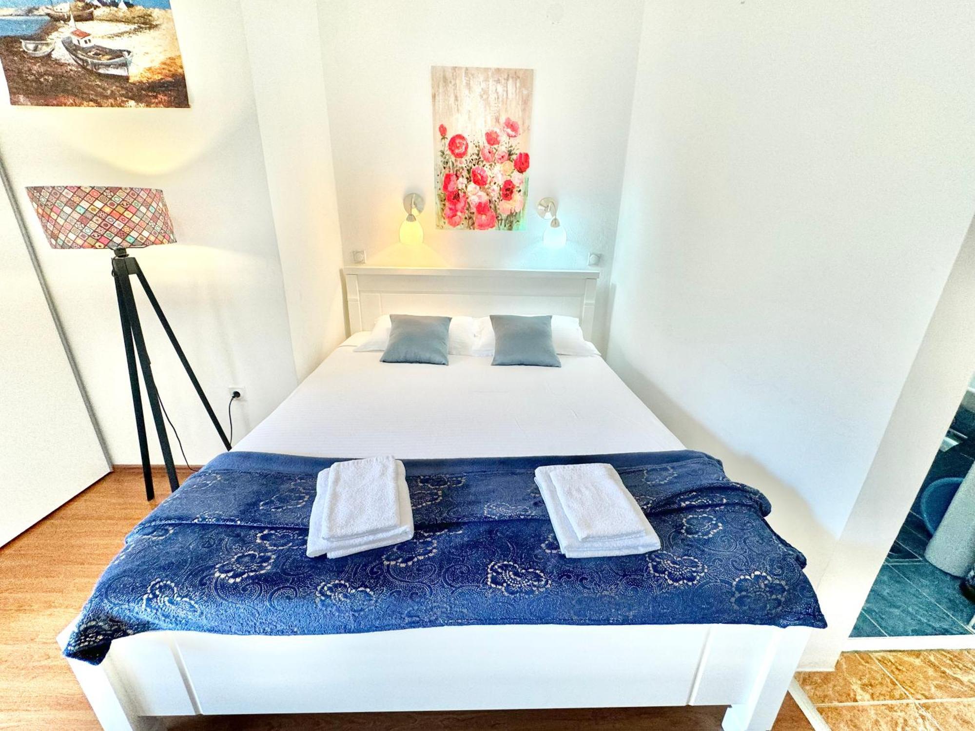 For-A Apartmani Bečići Buitenkant foto