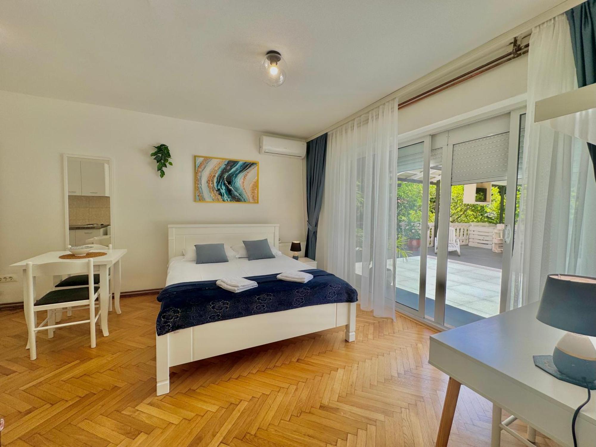 For-A Apartmani Bečići Buitenkant foto