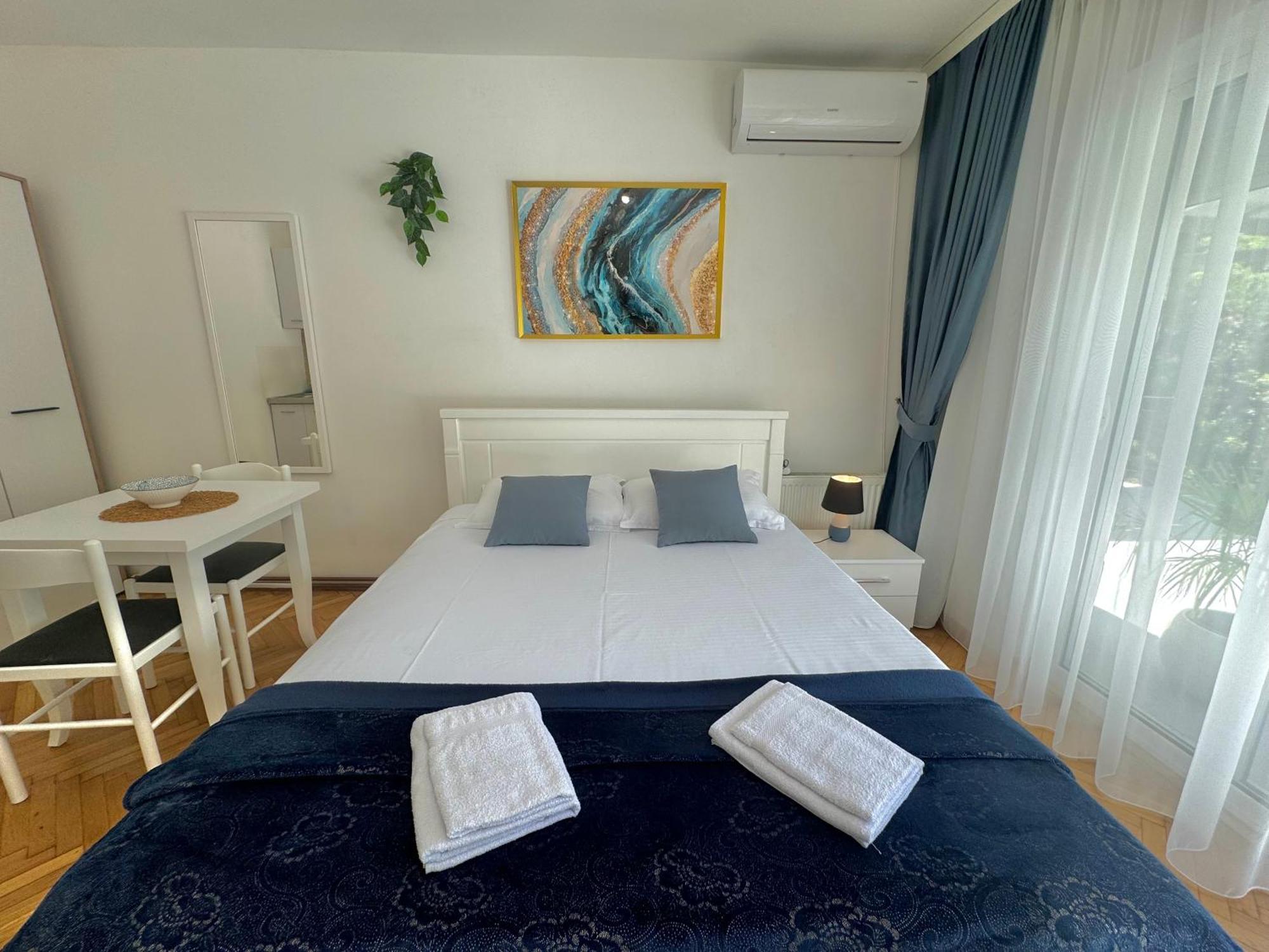 For-A Apartmani Bečići Buitenkant foto
