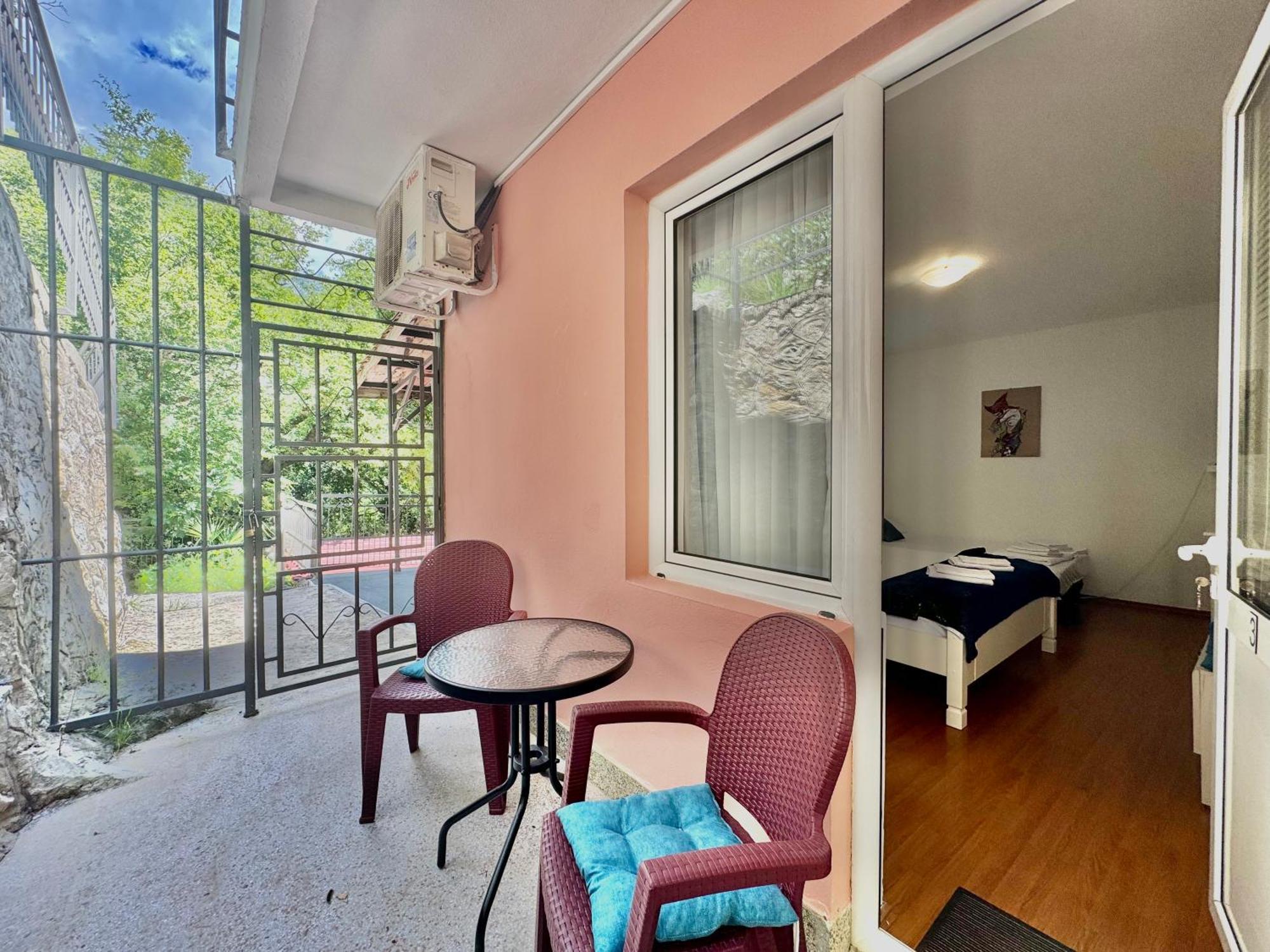 For-A Apartmani Bečići Buitenkant foto