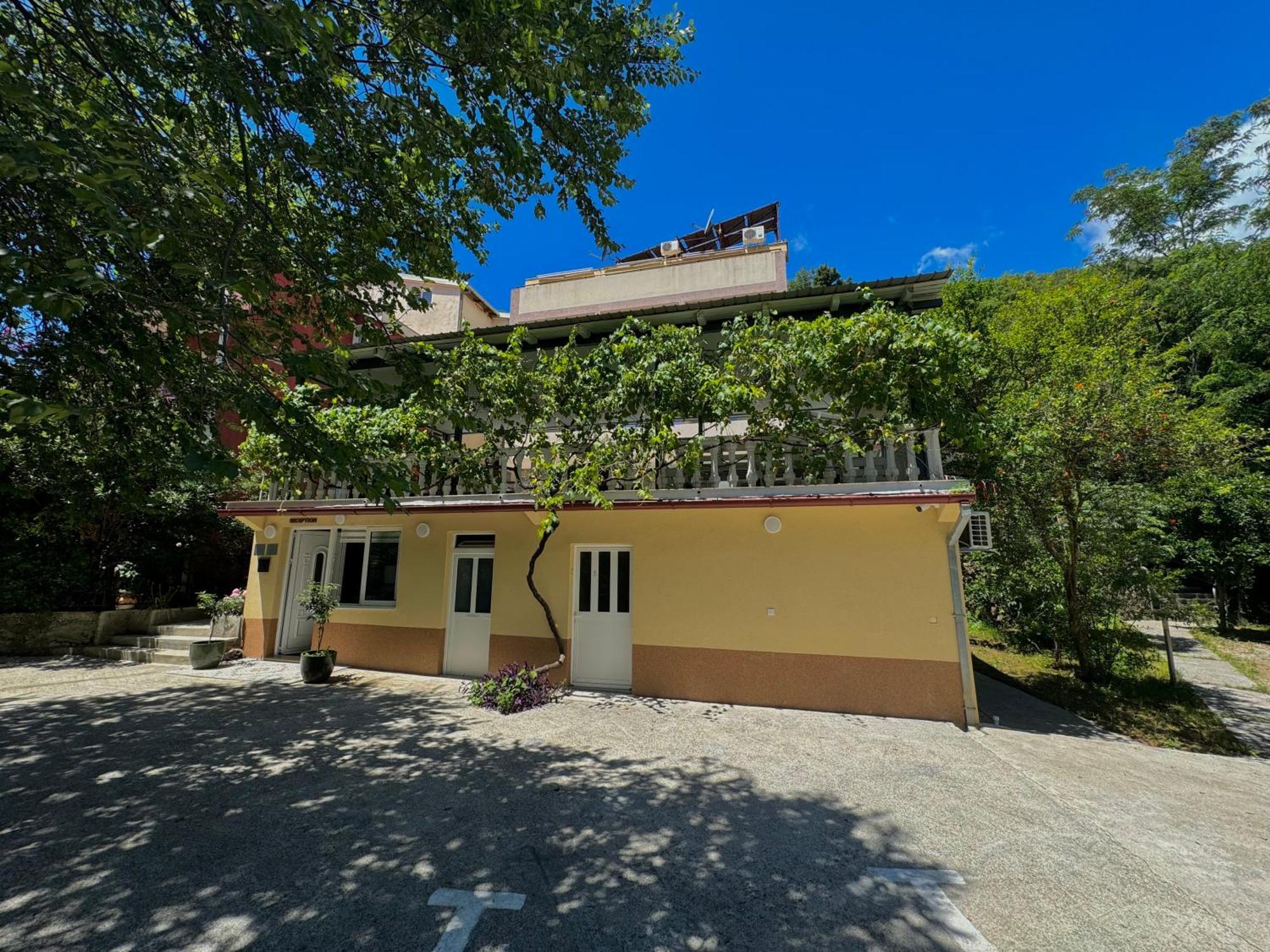 For-A Apartmani Bečići Buitenkant foto