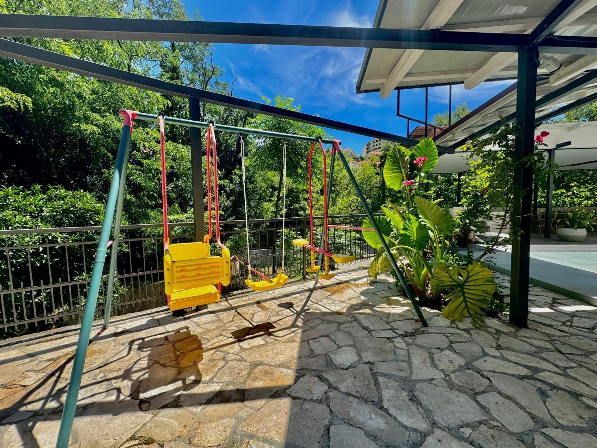 For-A Apartmani Bečići Buitenkant foto