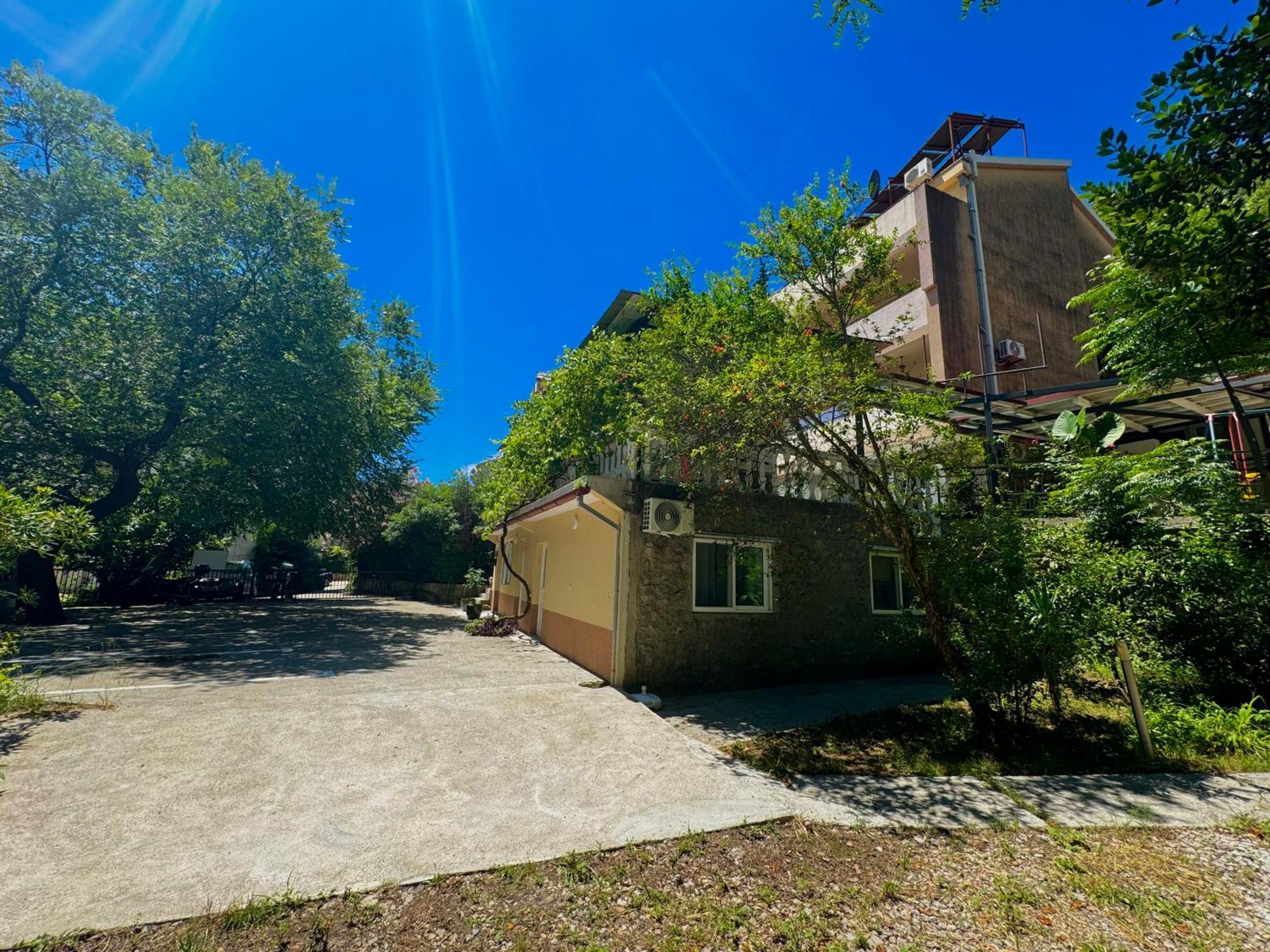 For-A Apartmani Bečići Buitenkant foto